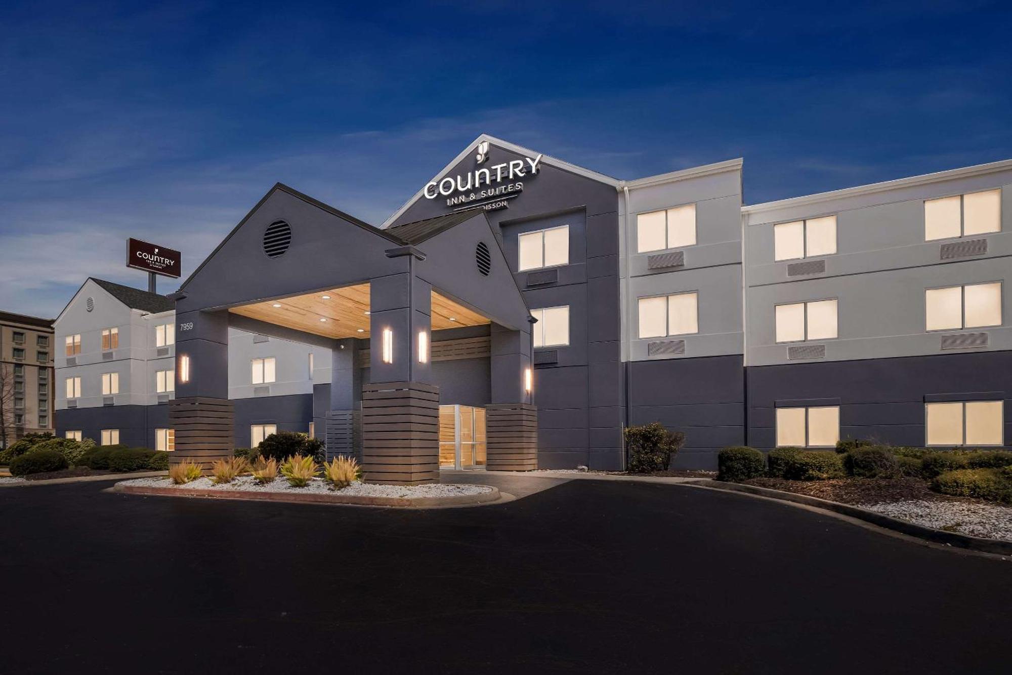 Country Inn & Suites By Radisson, Lsu - Medical Corridor Baton Rouge Exteriér fotografie